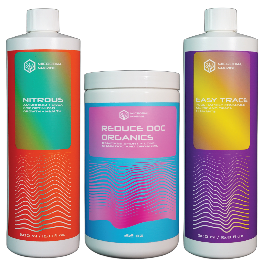 BUNDLE - NITROUS + EASY TRACE + REDUCE DOC 16 oz
