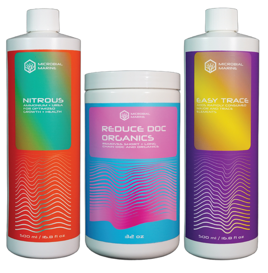 BUNDLE - NITROUS + EASY TRACE + REDUCE DOC 16 oz